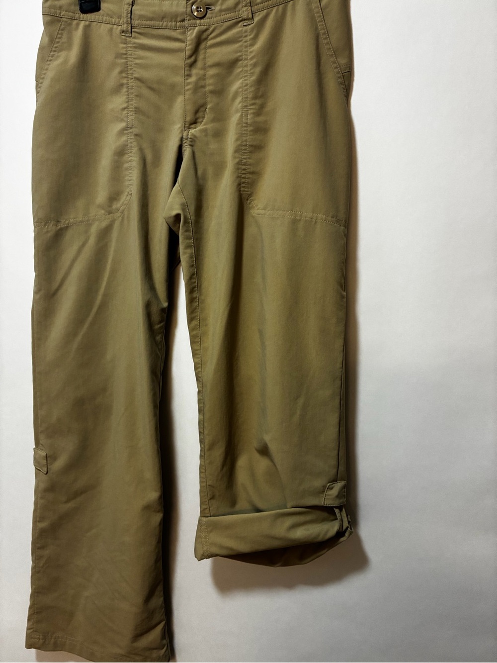 Patagonia Women's Cargo Pants - Olive - Picture 3 of 8